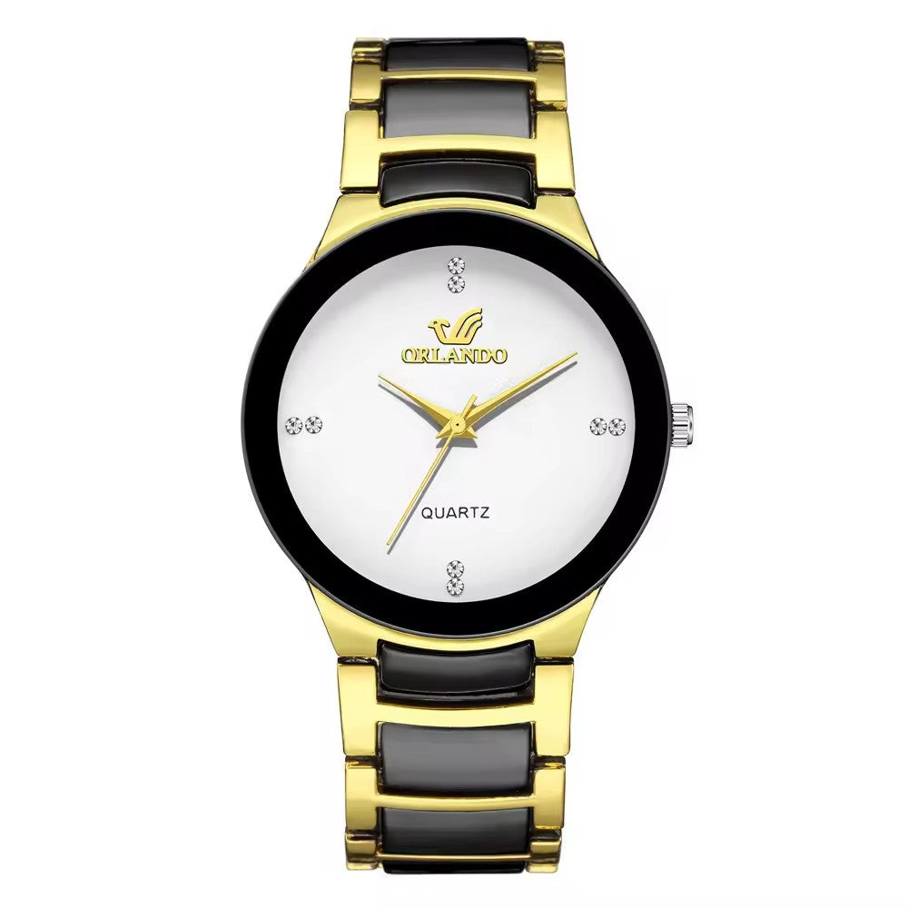 Relojes Unisex de Negocios para Parejas 0124