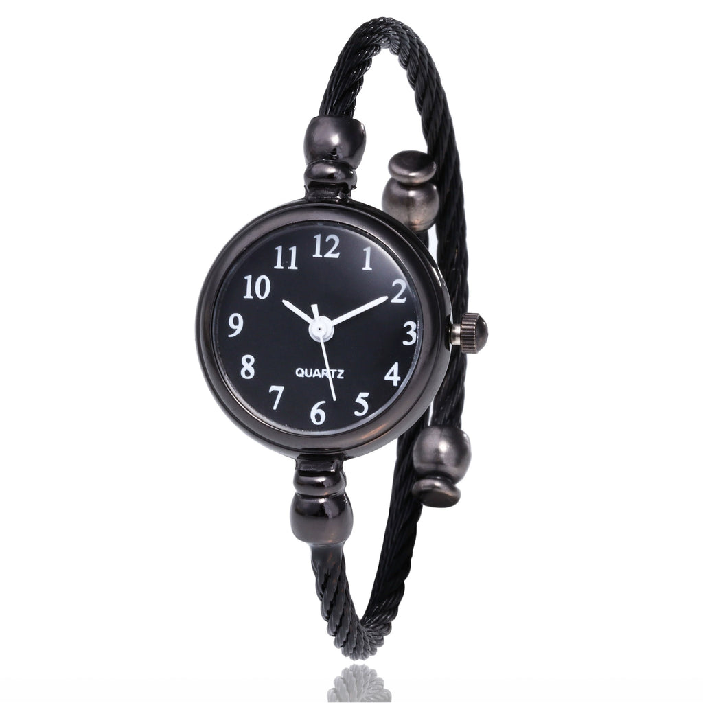 Reloj de Cuarzo Artístico: Elegancia Única y Vanguardista