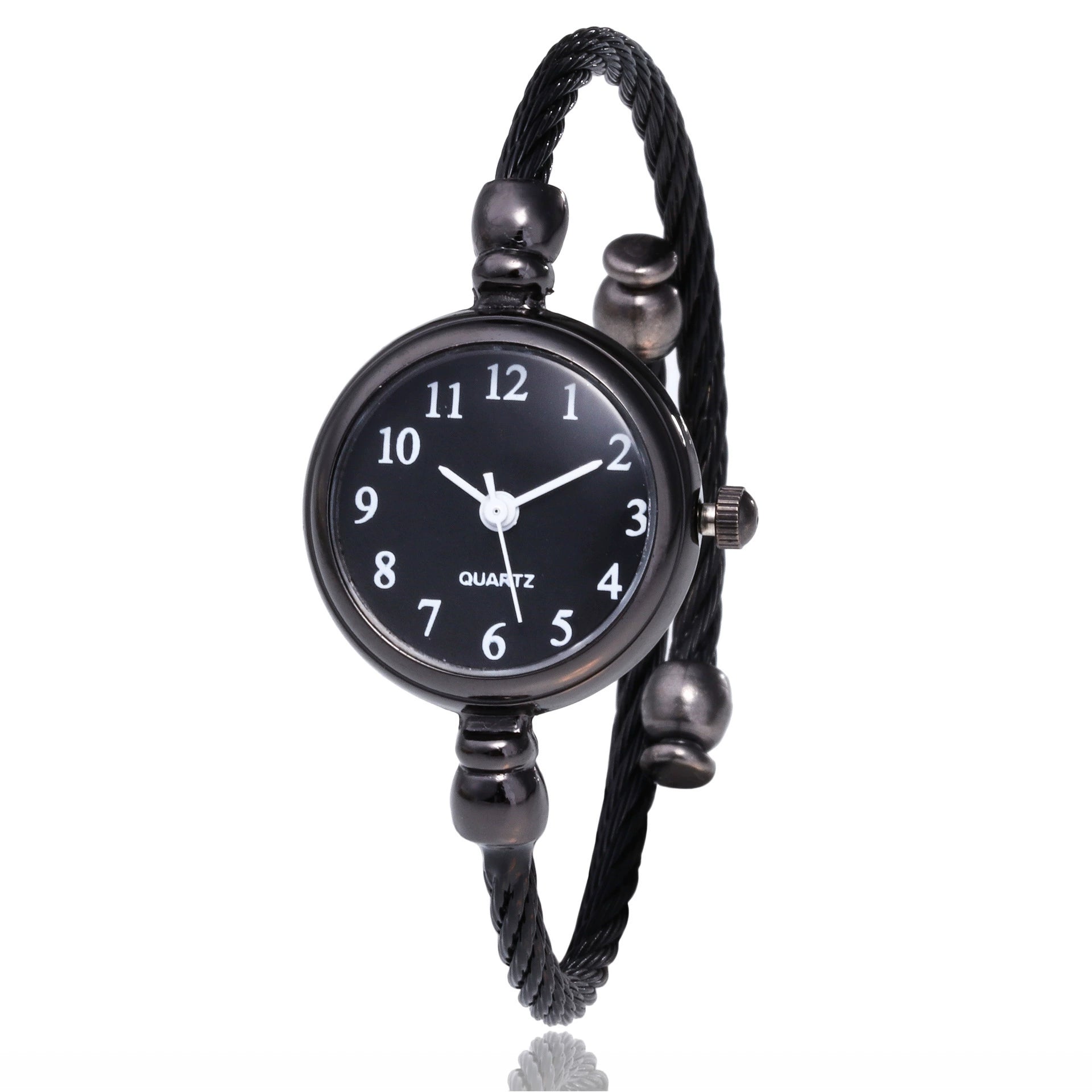 Reloj de Cuarzo Artístico: Elegancia Única y Vanguardista