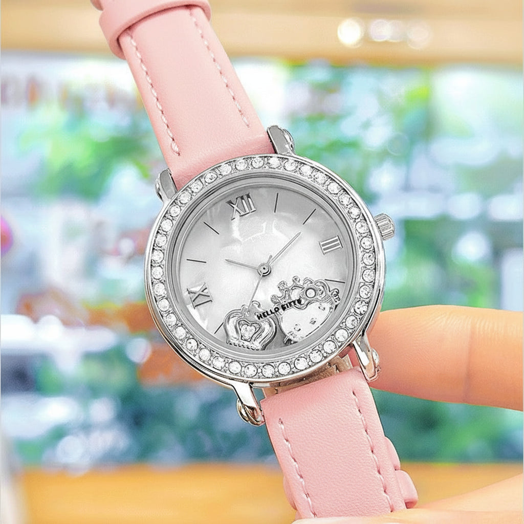 Reloj de Moda Femenino Hello Kitty