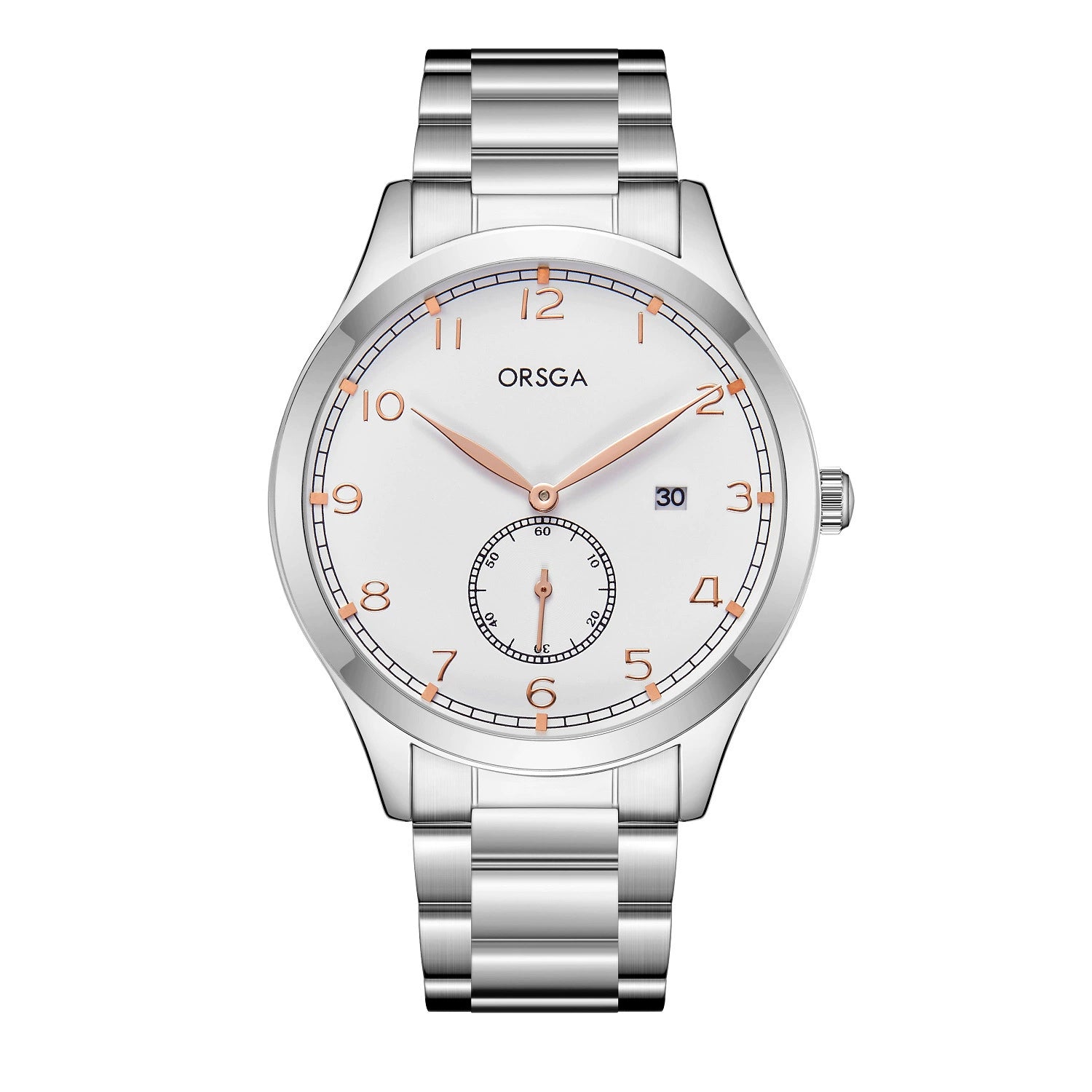 Reloj para hombre Moda digital con esfera pequeña
