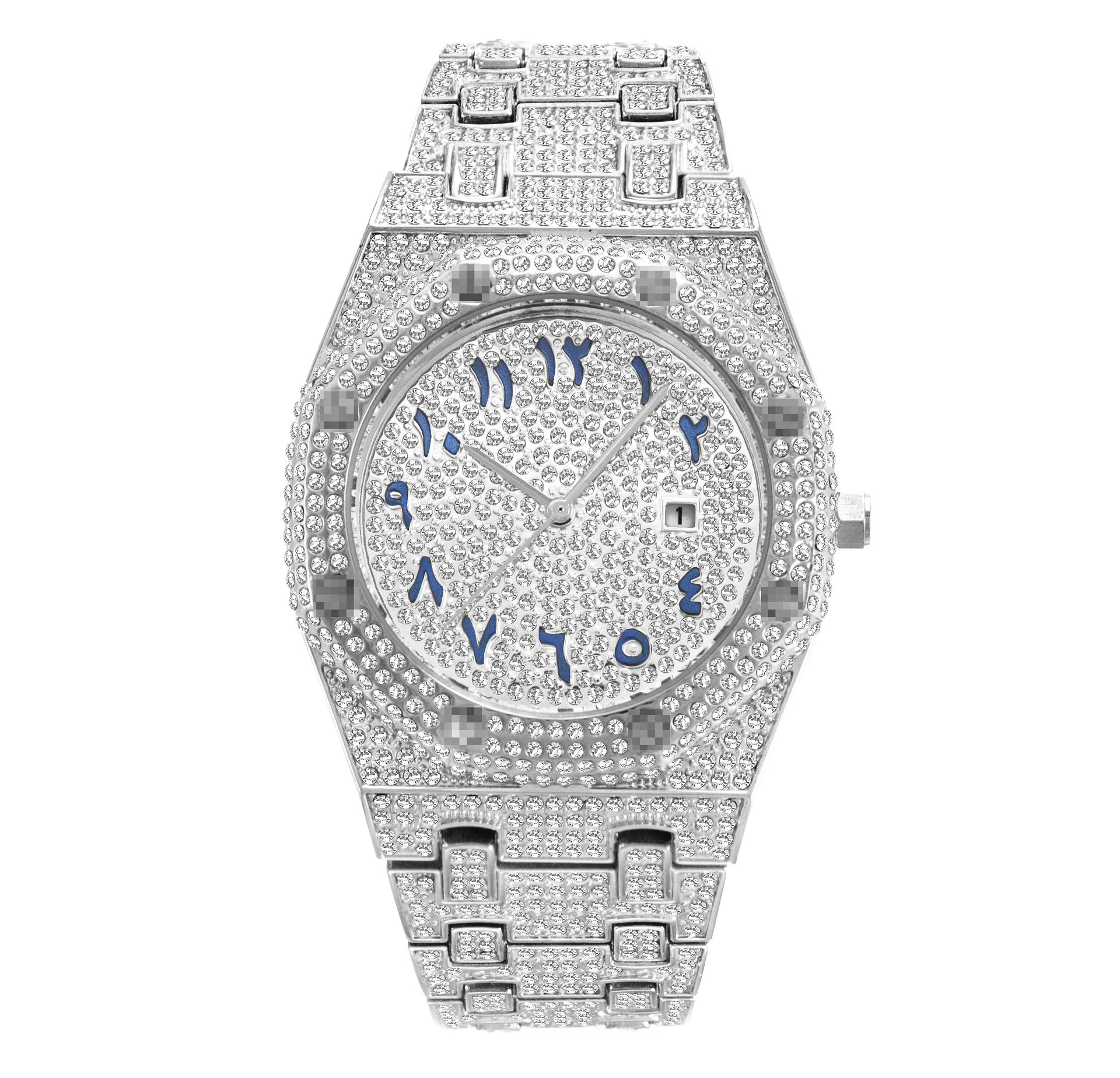 Reloj de Pulsera: Oro y Diamantes en tu Muñeca