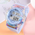 Reloj Electrónico "Cáscara Colorida"