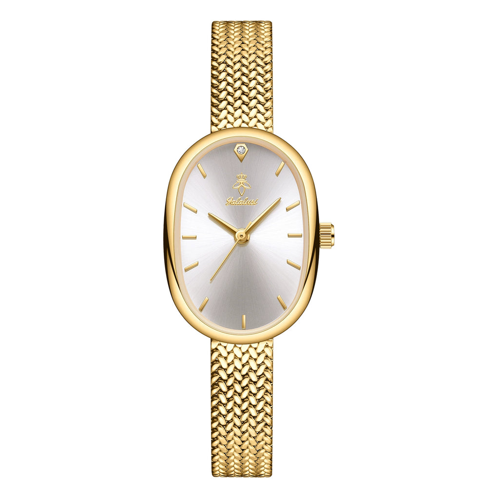 Reloj de Malla de Alta Gama: El Epítome de la Elegancia