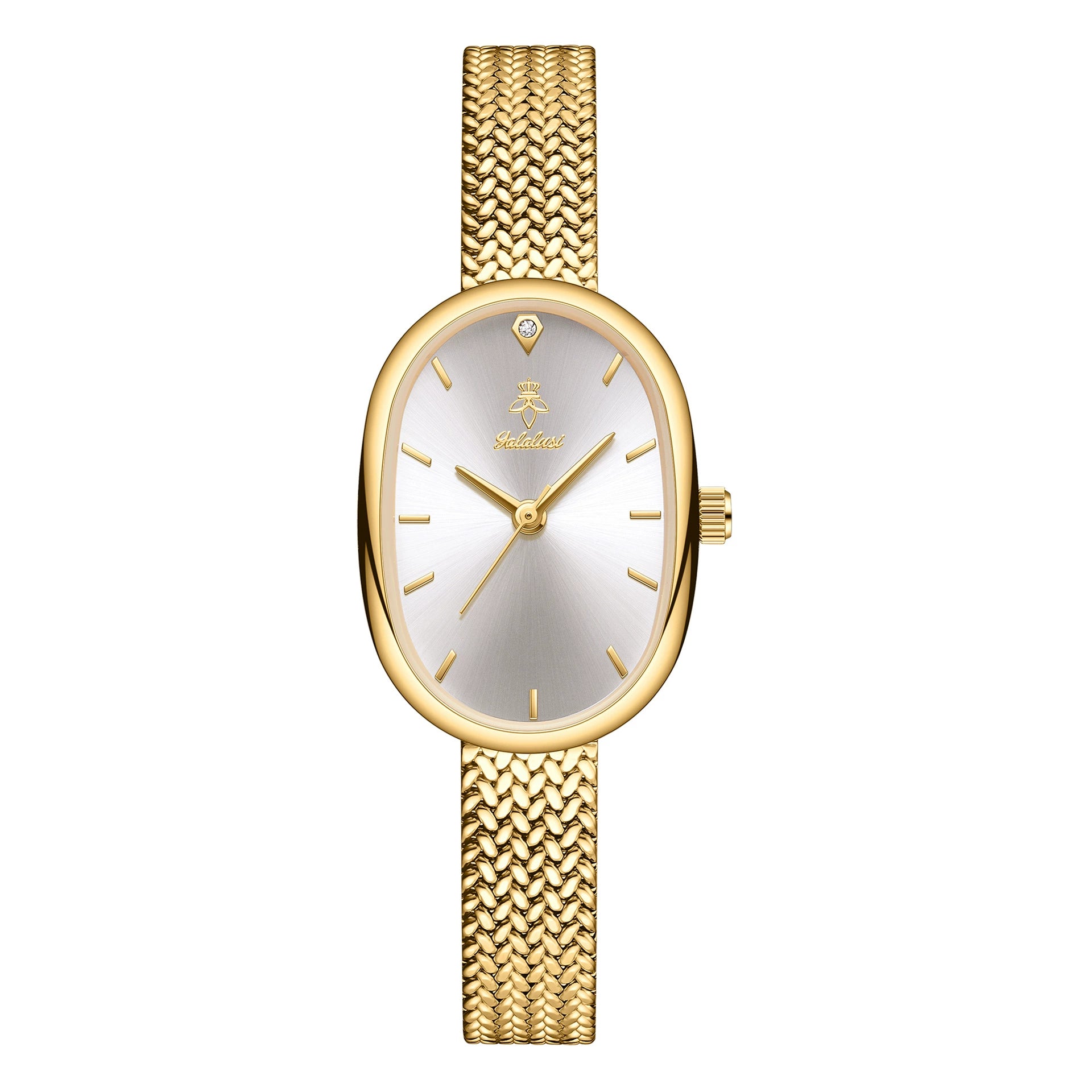 Reloj de Malla de Alta Gama: El Epítome de la Elegancia