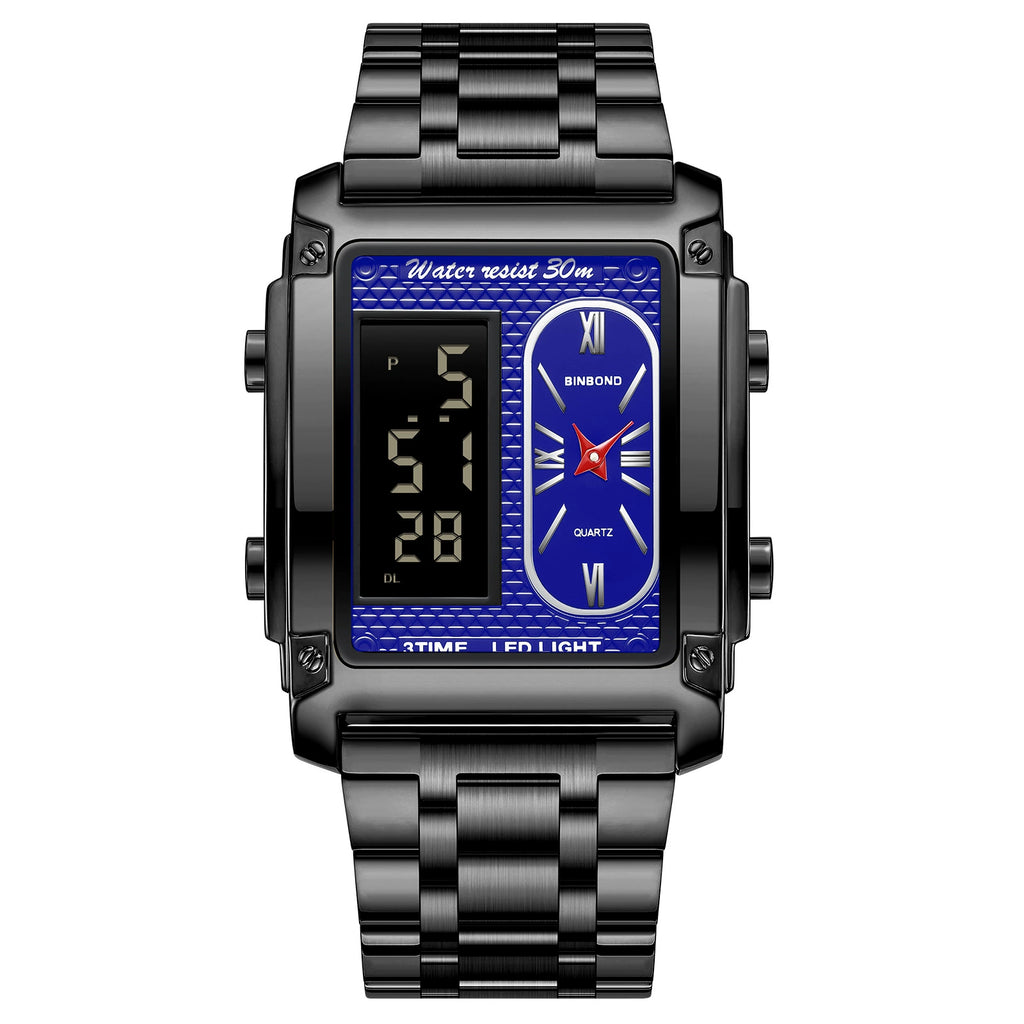 Serie Dual Display - Edición Steel Square