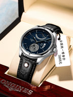 Poedagar Urban Leisure – 802 Slim Leather Edition