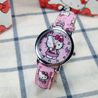 Reloj Juvenil de Moda Hello Kitty