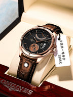 Poedagar Urban Leisure – 802 Slim Leather Edition