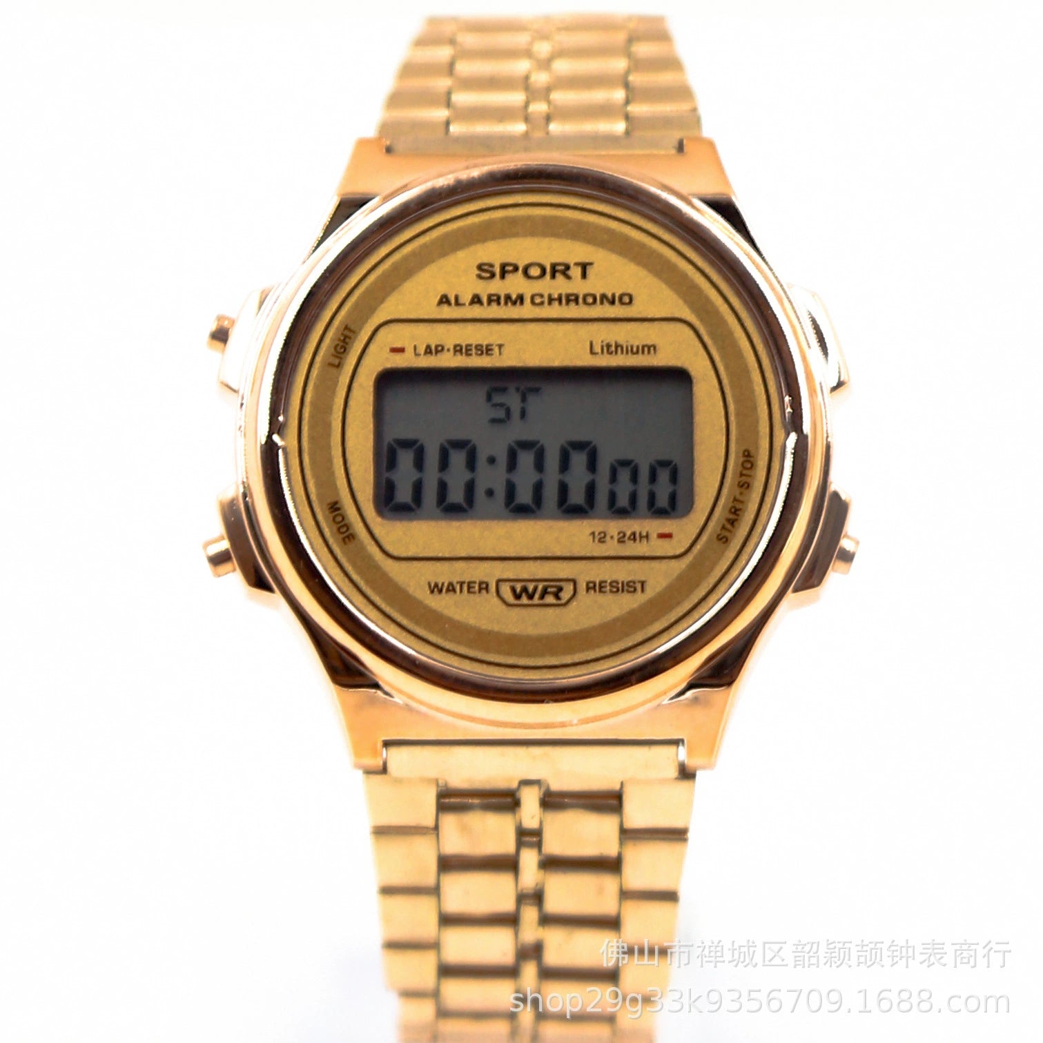 Reloj digital LED Unisex