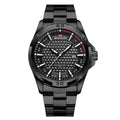 Reloj de Lujo para Hombre: Precisión de Cuarzo y Resistencia Total