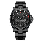 Reloj de Lujo para Hombre: Precisión de Cuarzo y Resistencia Total