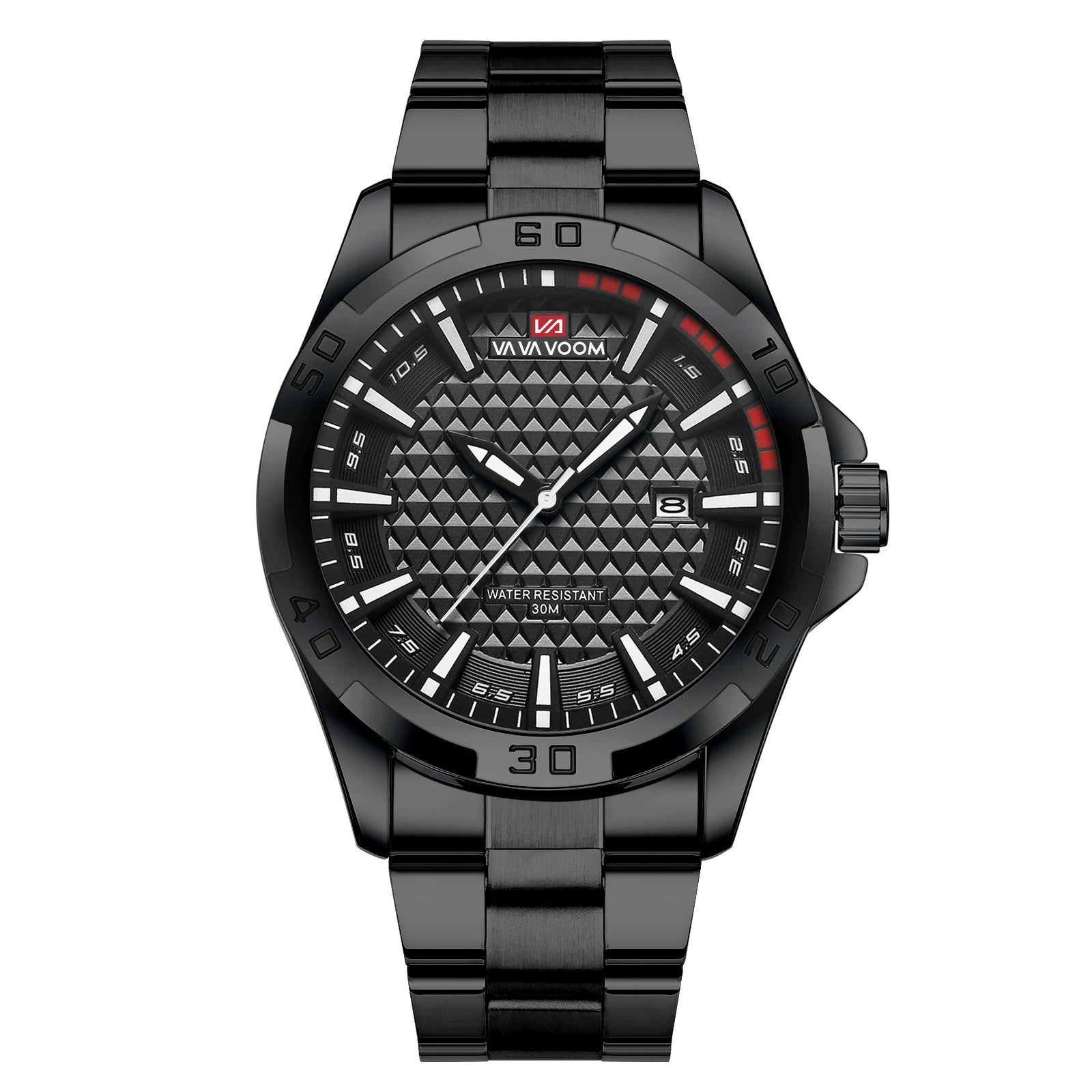 Reloj de Lujo para Hombre: Precisión de Cuarzo y Resistencia Total