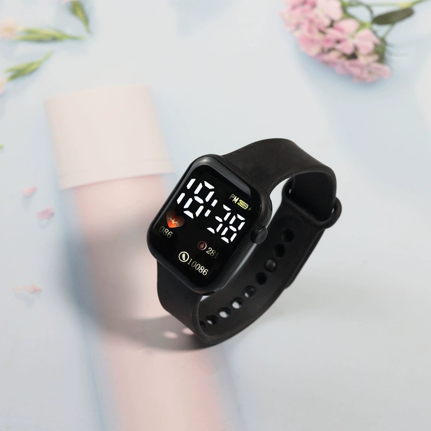 Nuevo reloj LED Y1 unisex