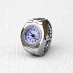 Reloj de Dedo Creativo: El Tiempo en un Anillo
