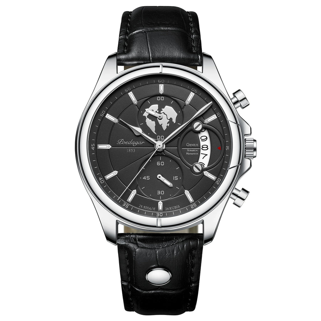 Poedagar "Apex Precision" – 989 Sapphire Slim