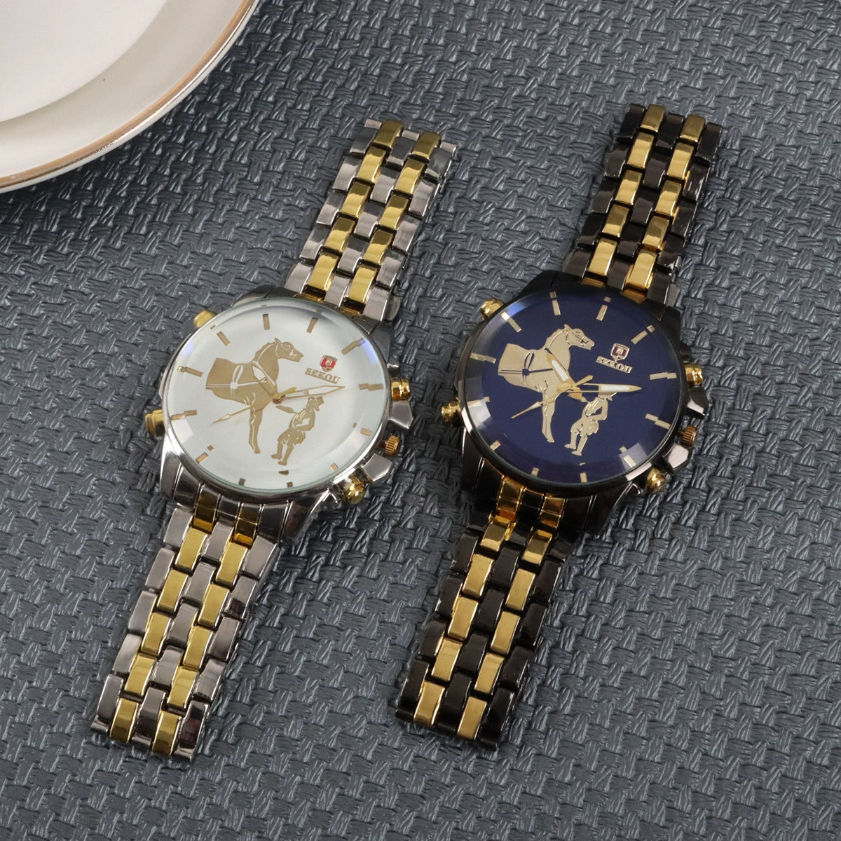 Reloj de Caballero UN SEKOU