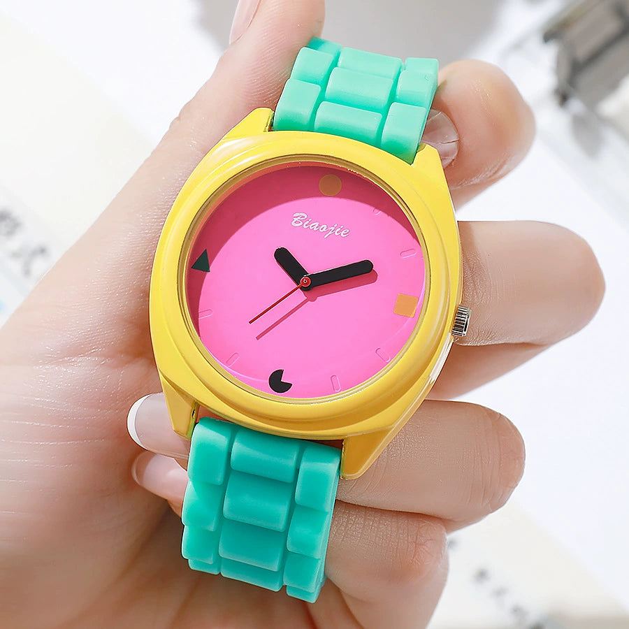 Reloj Dopamina: Energía y Color en tu Muñeca