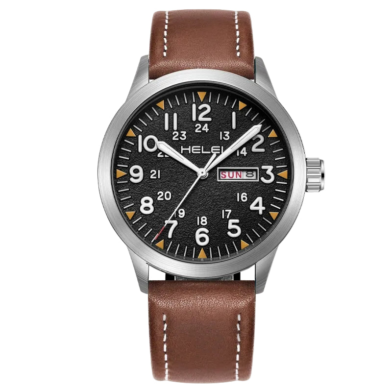 Reloj de Cuero: Tu Compañero Ideal para la Semana