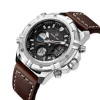 Reloj Casual Deportivo: Estilo y Resistencia en tu Muñeca