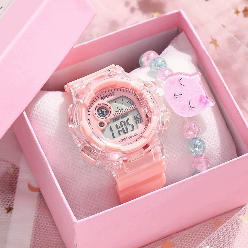 Reloj Digital "Cold Light" Estudiantil