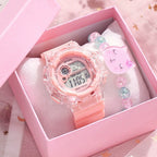Reloj Digital "Cold Light" Estudiantil