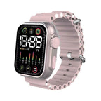 Reloj LED O7: El Deportivo con Correa Oceánica que Marca Tendencia