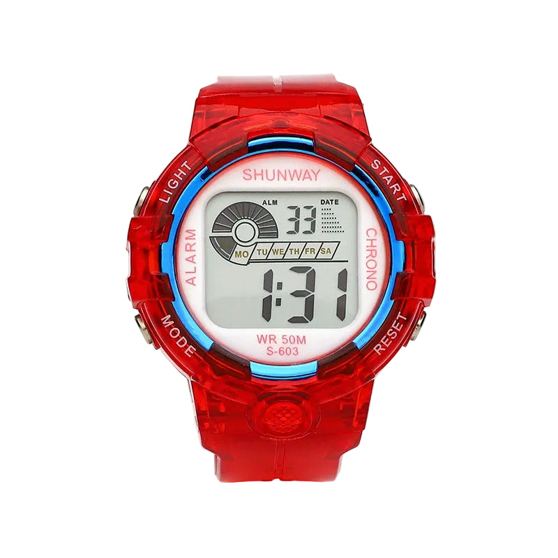Reloj Explorer Kids: Resistencia en cada Juego