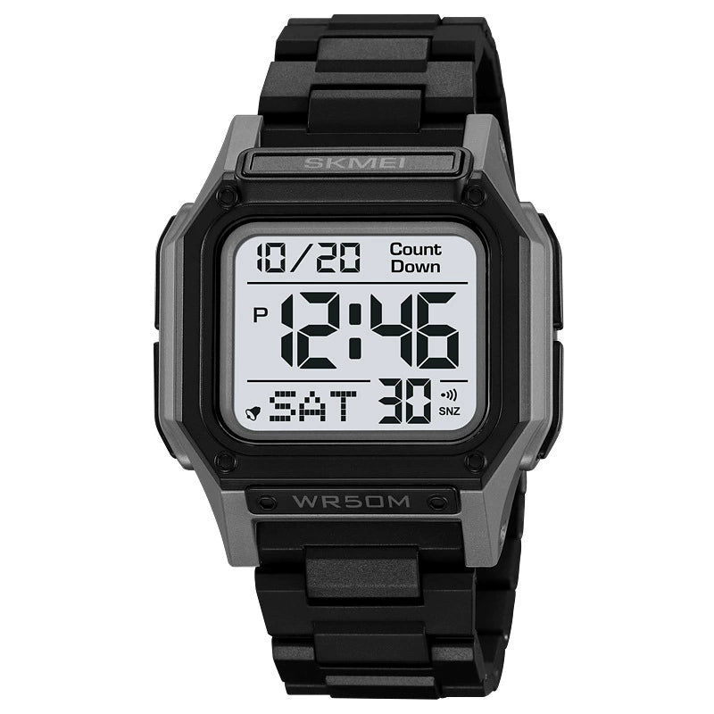 Skmei "Retro-Tech" – 1894 Digital Sport Edition