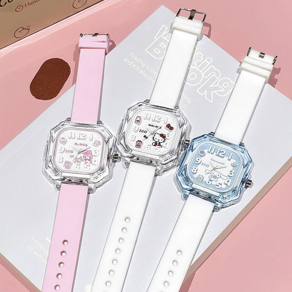 Reloj Zgo Sanrio Summer Edition 2025