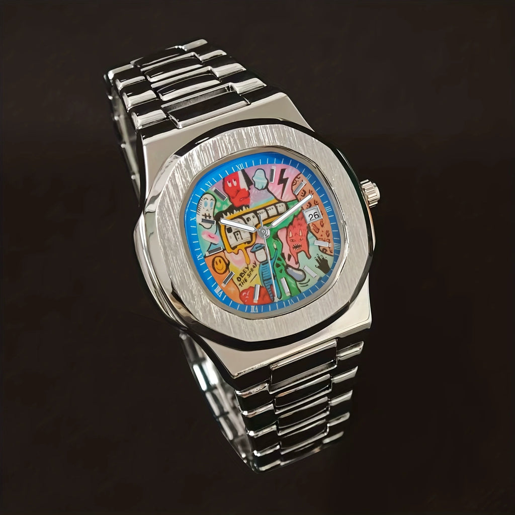 Reloj de Negocios LEKEXIN