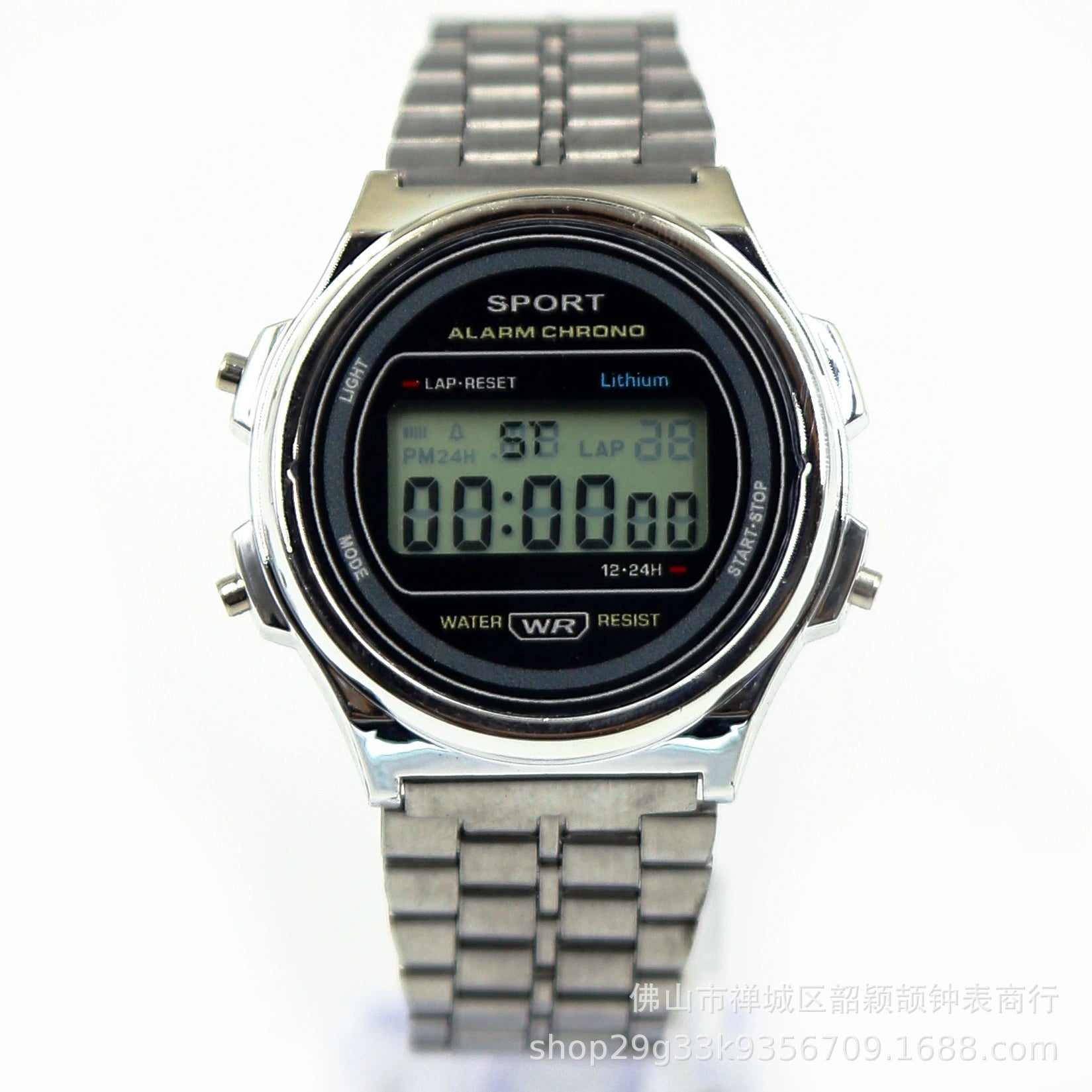 Reloj digital LED Unisex