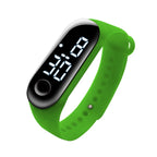 Moda impermeable deportes reloj Digital