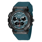 Reloj doble pantalla digital reloj Analogico