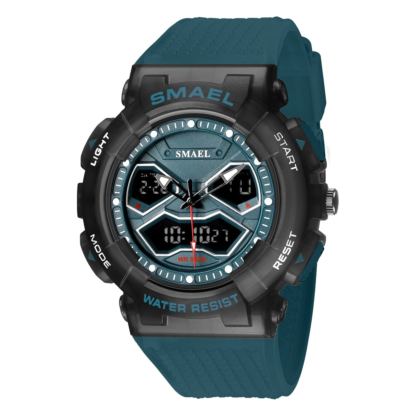 Reloj doble pantalla digital reloj Analogico
