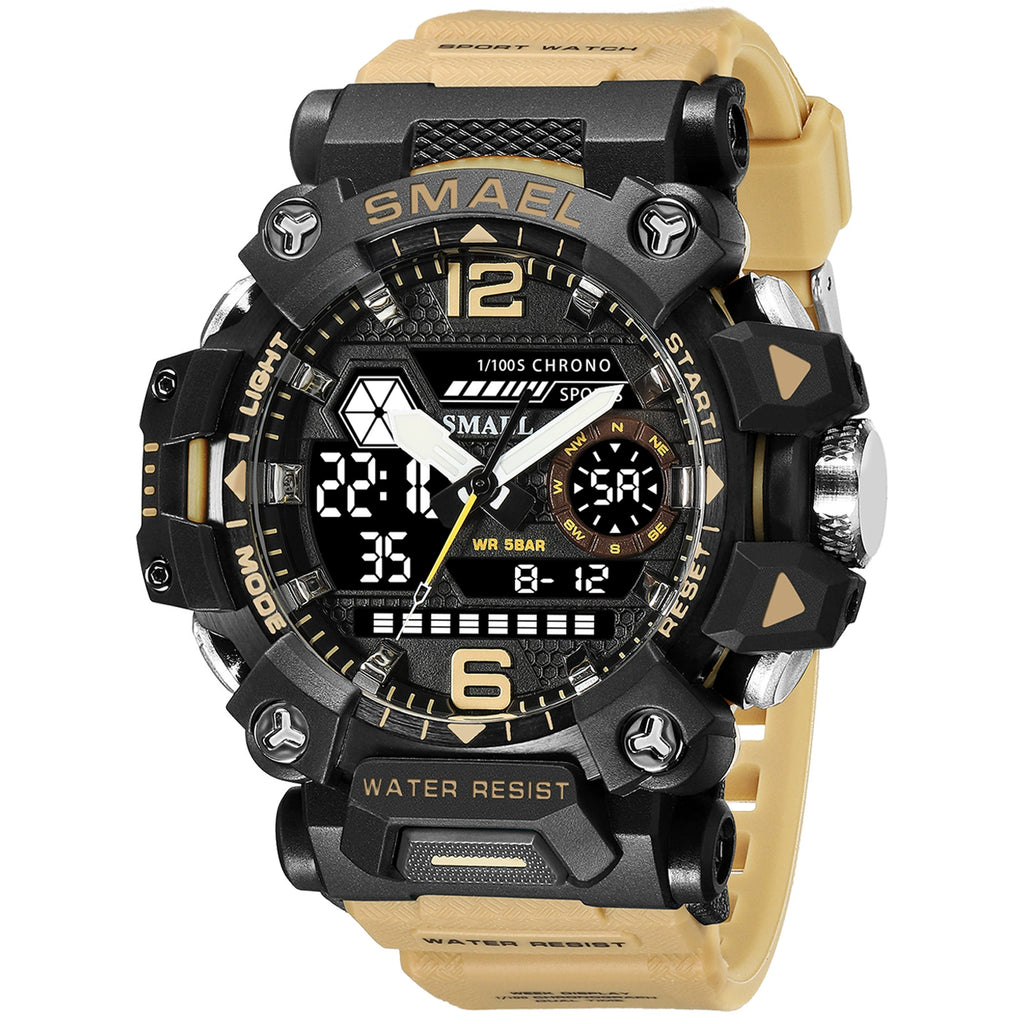 Reloj al aire libre táctico de los hombres