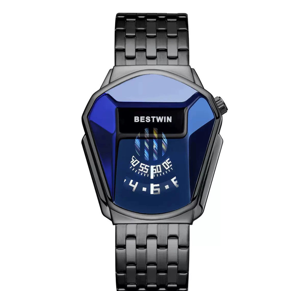 Reloj de Lujo: Snake Head con Cristal Blue Ray