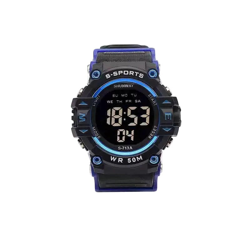 Reloj Stealth Black: Minimalismo Digital de Alta Fidelidad