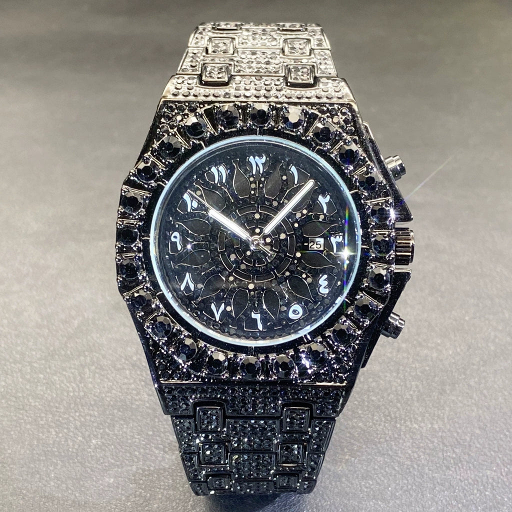 Nuevo reloj de hombre con diseño exclusivo