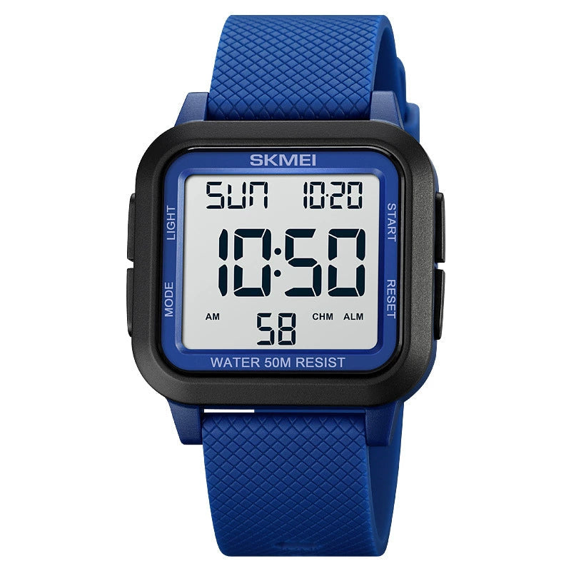 Skmei "Retro-Tech" – 1894 Digital Sport Edition