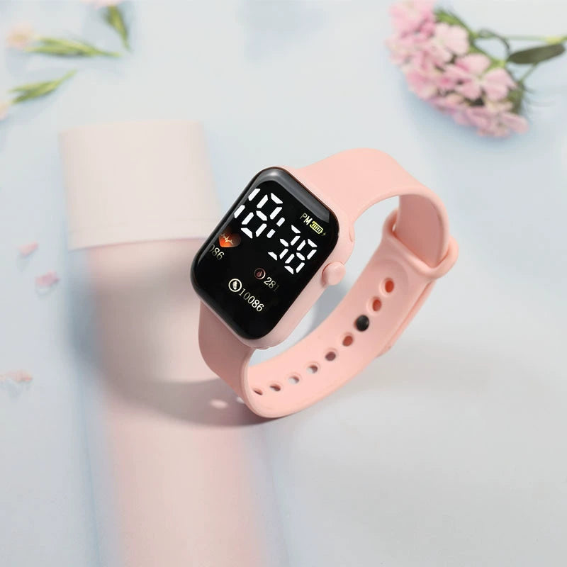 Nuevo reloj LED Y1 unisex