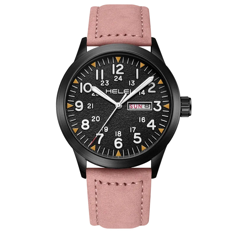 Reloj de Cuero: Tu Compañero Ideal para la Semana