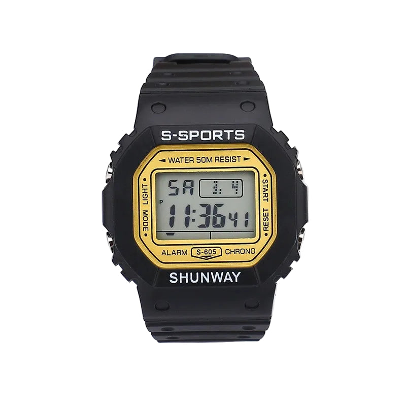 Reloj Deportivo Macaron: Color y Resistencia 2026