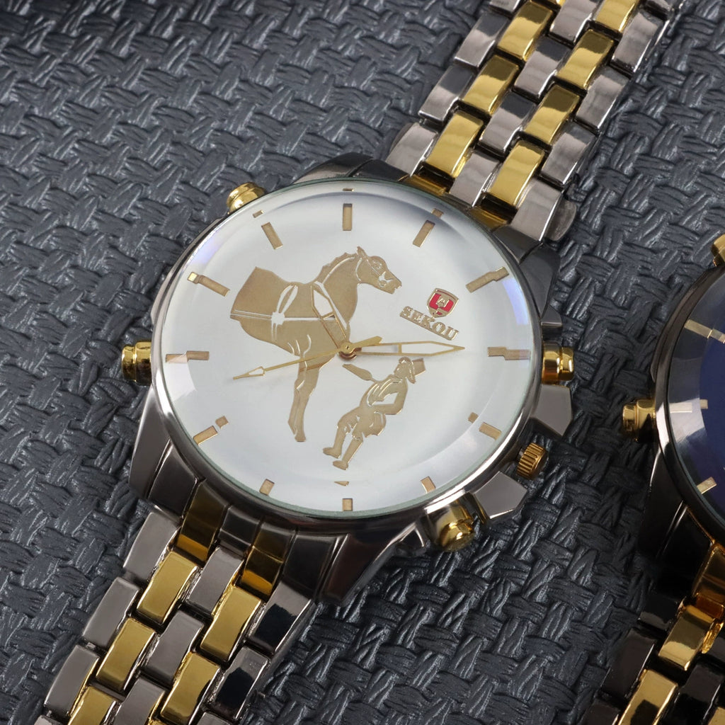Reloj de Caballero UN SEKOU
