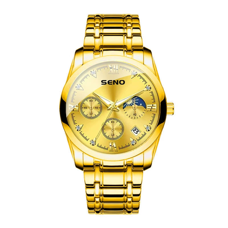 Seno "Gold Commander" – S131 Business Metal