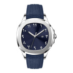Reloj clásico más vendido con correa de silicona
