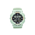 Reloj Matcha Green 50m: Rendimiento Deportivo Total