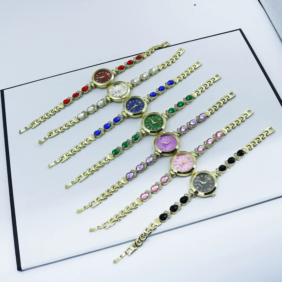 Reloj Calcedonia Deluxe: Elegancia Europea 2026