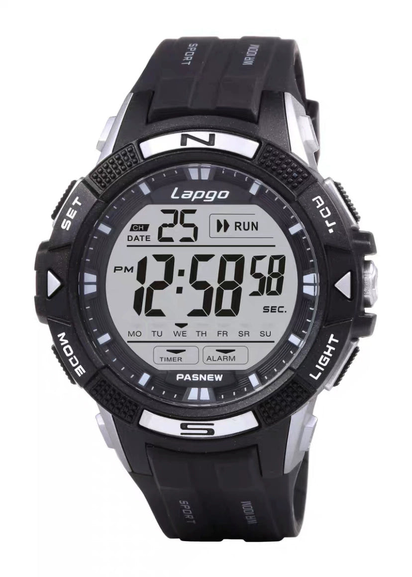 Reloj Deportivo Baishengniu: Ultra Resistente y 100M Impermeable para Estudiantes
