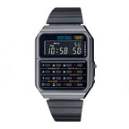 Reloj deportivo cuadrado, calculadora